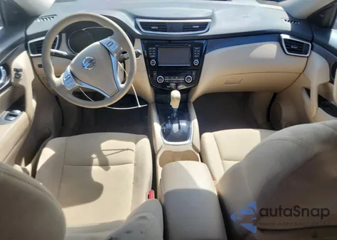2014 Nissan Rogue S из США, поврежденный, VIN 5N1AT2MK7EC780101